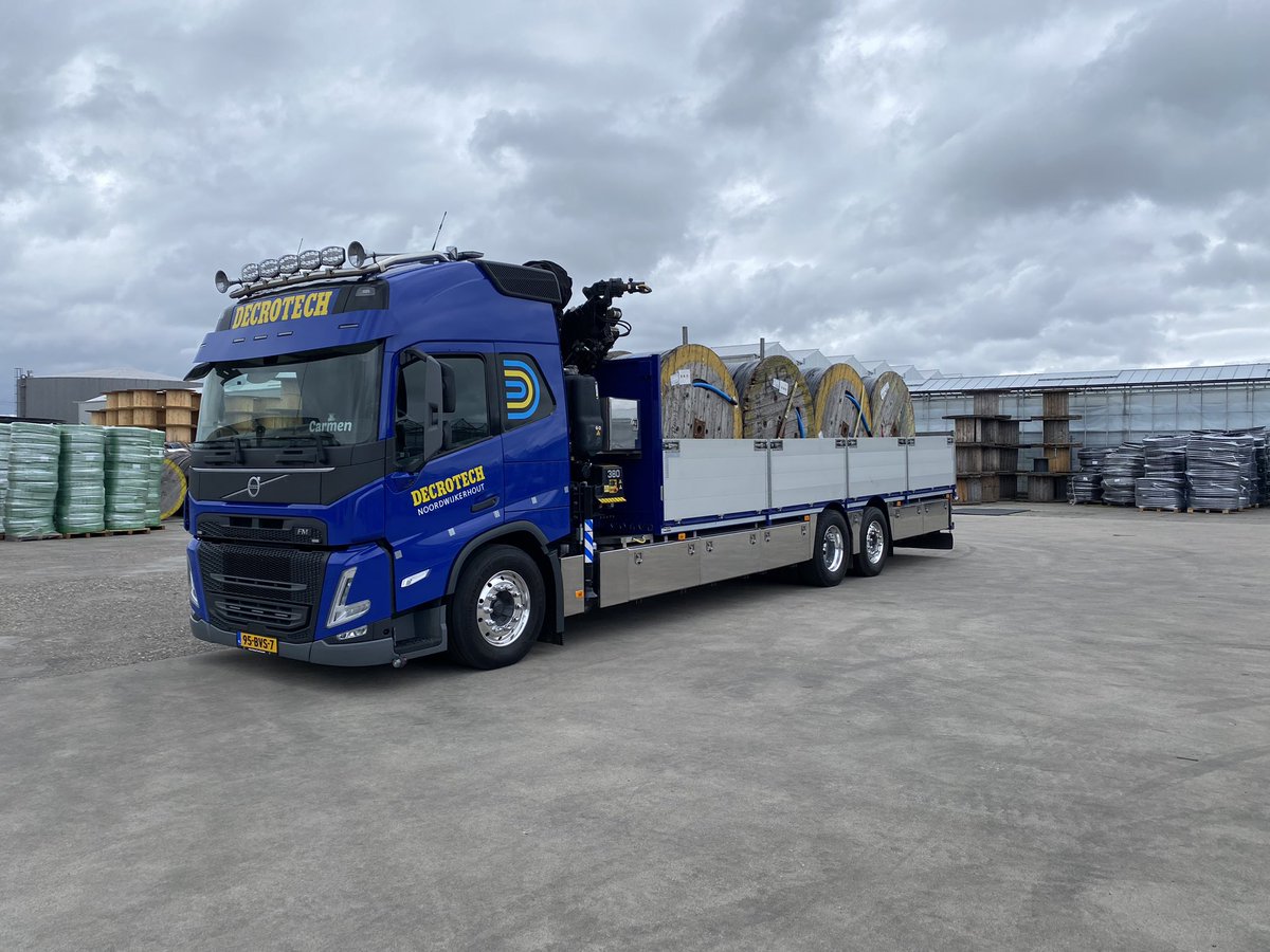 slot070's tweet image. Reisje haspels 👍😃 🏗️ #Decrotech #volvofm #fassi #haspelboer