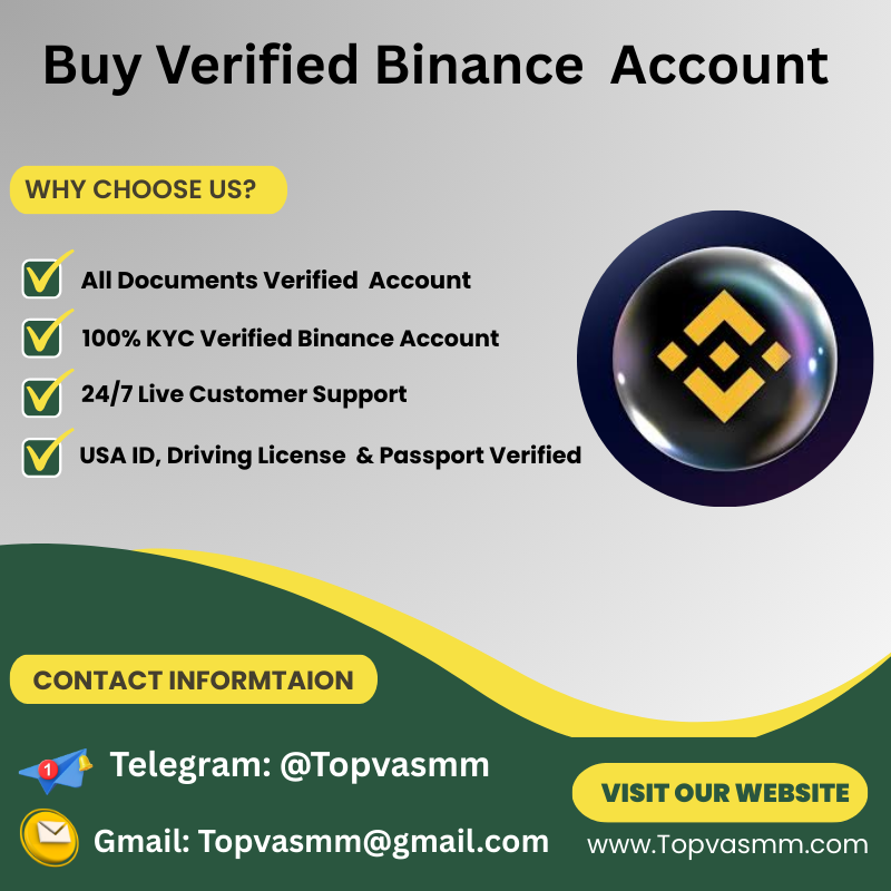 rmdevid9's tweet photo. Buy Verified Binance Account

Visit Our Website: https://t.co/u2Wq26YWmg

If You Want More Information Contact Now      

  ➤Telegram: @ Topvasmm
  ➤Skype: Topvasmm

#ニャアン #活動終了 https://t.co/AfsfCXnhVT