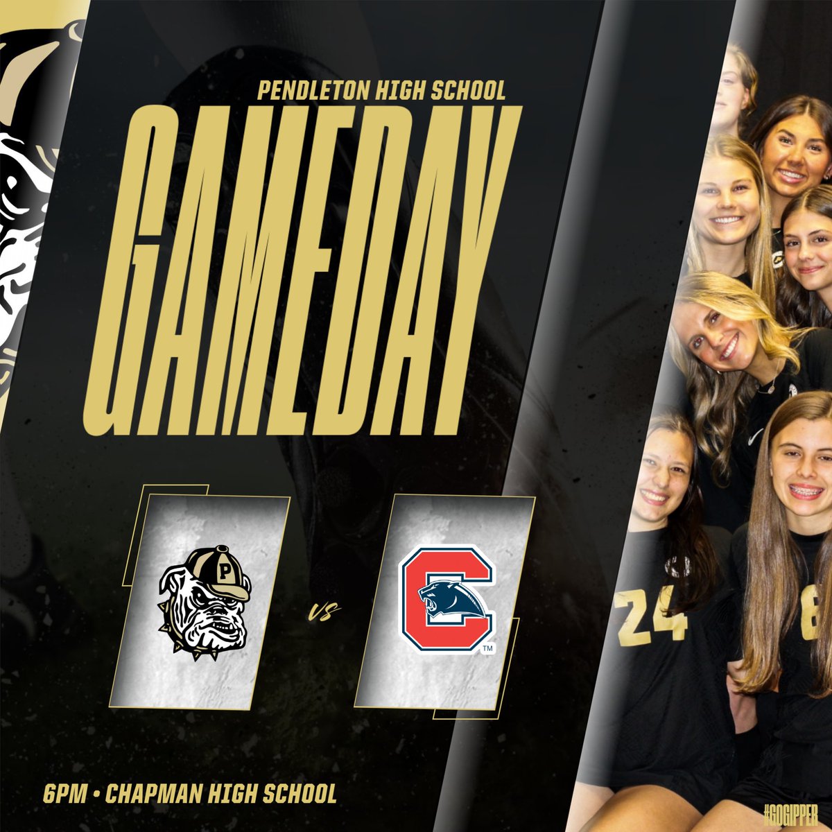 Varsity Girls Soccer is playoff bound! They will compete against Chapman High School tonight at 6pm!