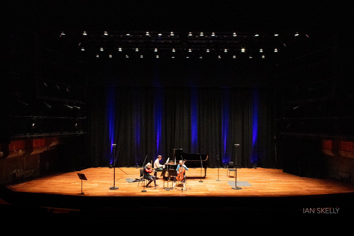 Ian Skelly (@ianskellyradio3) on Twitter photo This was mesmerising <a href="/southbankcentre/">Southbank Centre</a> with Alina Ibragimova and friends. An electrifying performance of a war-time, haunting Piano Trio by Shostakovich and an intense rendition of Messiaen’s Quartet for the End of Time. Join me <a href="/BBCRadio3/">BBC Radio 3</a> <a href="/BBCSounds/">BBC Sounds</a> tonight at 7.30. This was mesmerising <a href="/southbankcentre/">Southbank Centre</a> with Alina Ibragimova and friends. An electrifying performance of a war-time, haunting Piano Trio by Shostakovich and an intense rendition of Messiaen’s Quartet for the End of Time. Join me <a href="/BBCRadio3/">BBC Radio 3</a> <a href="/BBCSounds/">BBC Sounds</a> tonight at 7.30.
