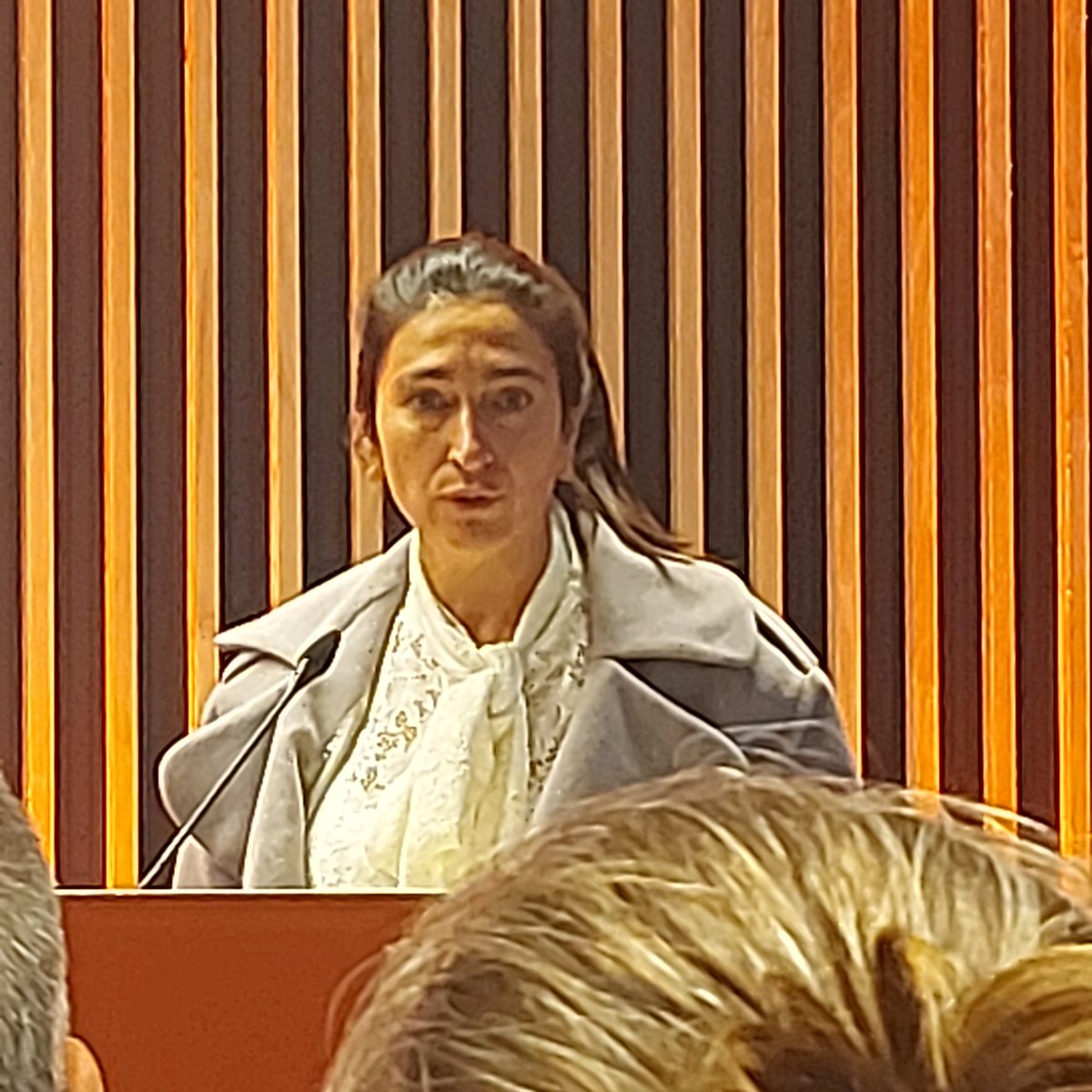 "Wetenschap en techniek van kleuteronderwijs tot arbeidsmarkt is belangrijke focus in mijn beleid." <a href="/Zu_Demir/">Zuhal Demir</a> Ook de food industry heeft nood aan die STEM-profielen. 👍 #voka