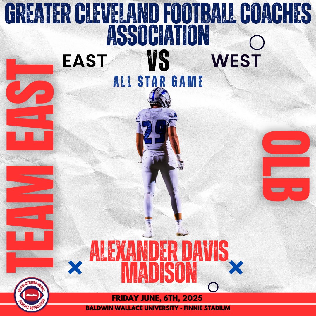 I will be playing in the greater Cleveland all star game Thankyou @coachcurtain216 for inviting me.