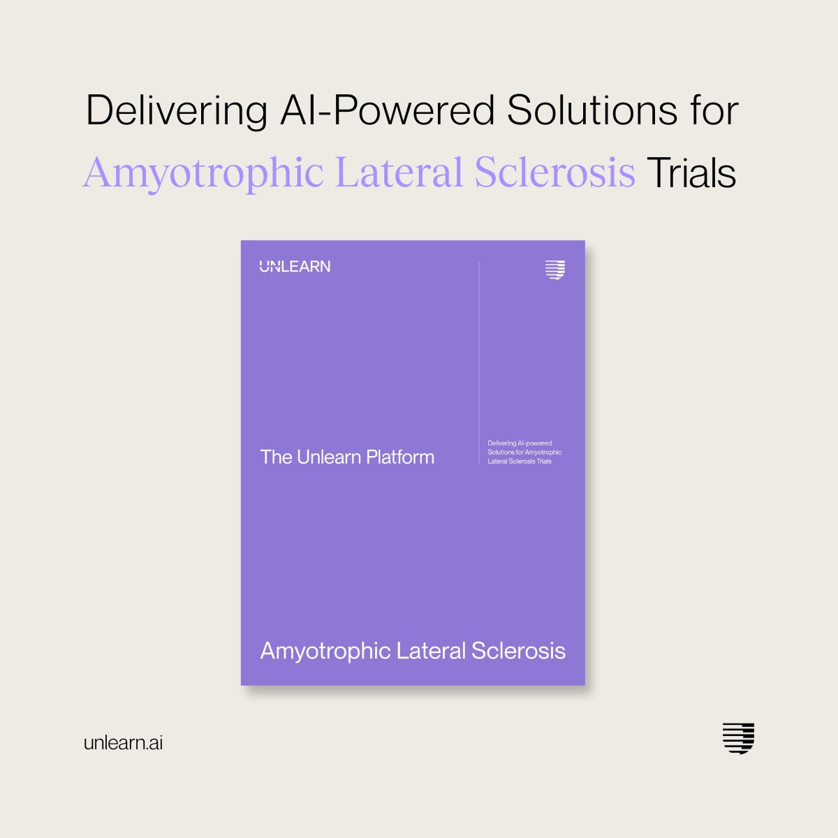 #ICYMI—May is #ALSAwarenessMonth ❤️ #ALS is a devastating disease, with cases projected to rise 70% by 2040, posing significant challenges for research. At Unlearn, we’re addressing these challenges with AI-generated #digitaltwins that forecast the complex progression of this