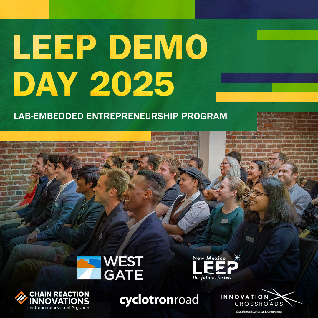Berkeley Lab (@berkeleylab) on Twitter photo Meet the entrepreneurs shaping America’s future in computing, energy & biotech. See what <a href="/ENERGY/">U.S. Department of Energy</a>’s LEEP makes possible at #LEEPDemoDay, May 21 in Berkeley — hosted by Berkeley Lab+ <a href="/cyclotronroad/">Cyclotron Road</a>. sites.google.com/lbl.gov/leep-d… <a href="/NREL/">NREL</a> <a href="/ORNL/">Oak Ridge Lab</a> <a href="/SandiaLabs/">Sandia National Labs</a> Meet the entrepreneurs shaping America’s future in computing, energy & biotech. See what <a href="/ENERGY/">U.S. Department of Energy</a>’s LEEP makes possible at #LEEPDemoDay, May 21 in Berkeley — hosted by Berkeley Lab+ <a href="/cyclotronroad/">Cyclotron Road</a>. sites.google.com/lbl.gov/leep-d… <a href="/NREL/">NREL</a> <a href="/ORNL/">Oak Ridge Lab</a> <a href="/SandiaLabs/">Sandia National Labs</a>