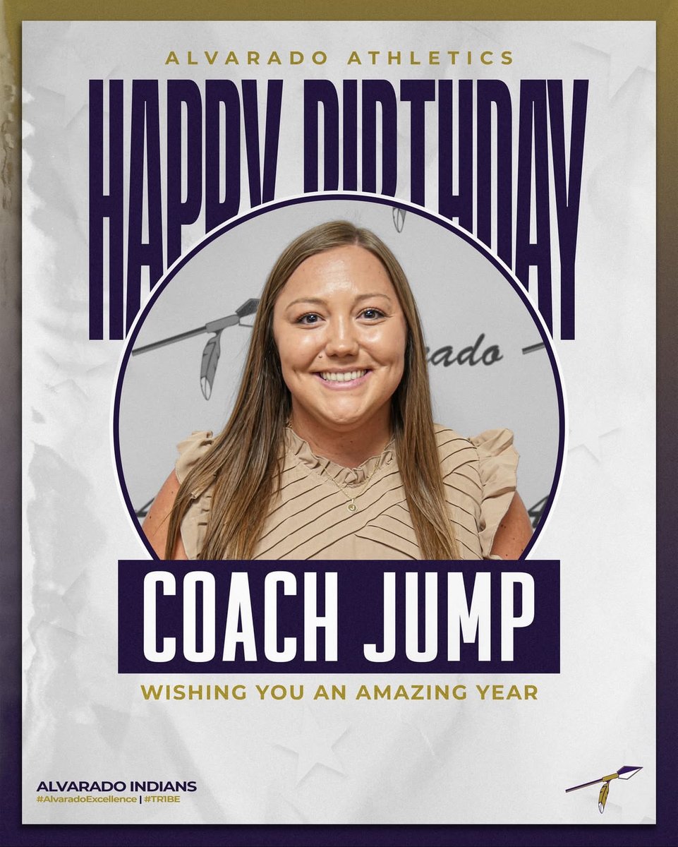 🎂HAPPY BIRTHDAY🎂

Alvarado Athletics would like to wish our Head Volleyball Coach, Coach Jump a Happy Birthday! We appreciate all you do for our athletes.