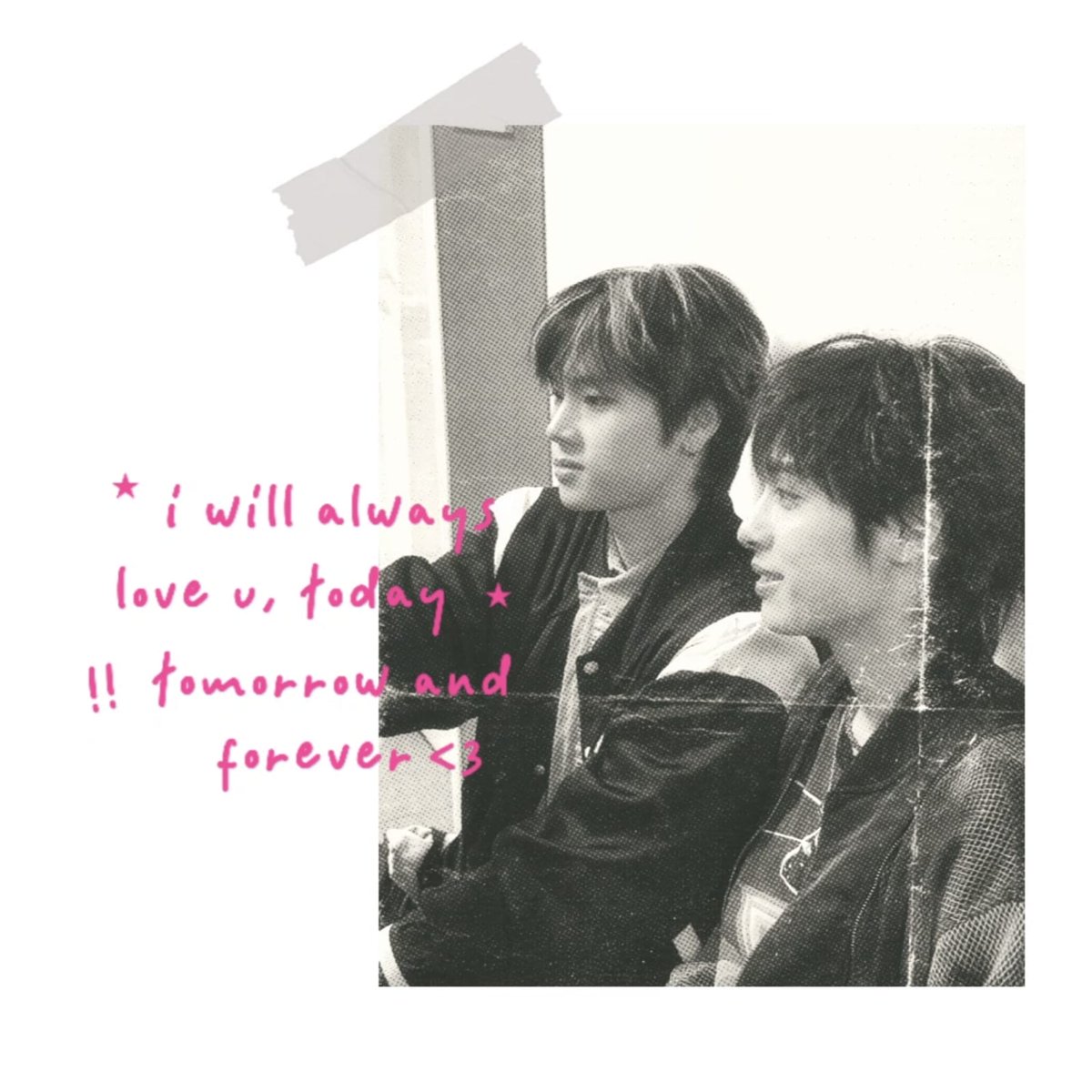 with every month passes, I love discovering new things about you and about us. congratulations on spending every second with me up until this ninth month! 😼🤍