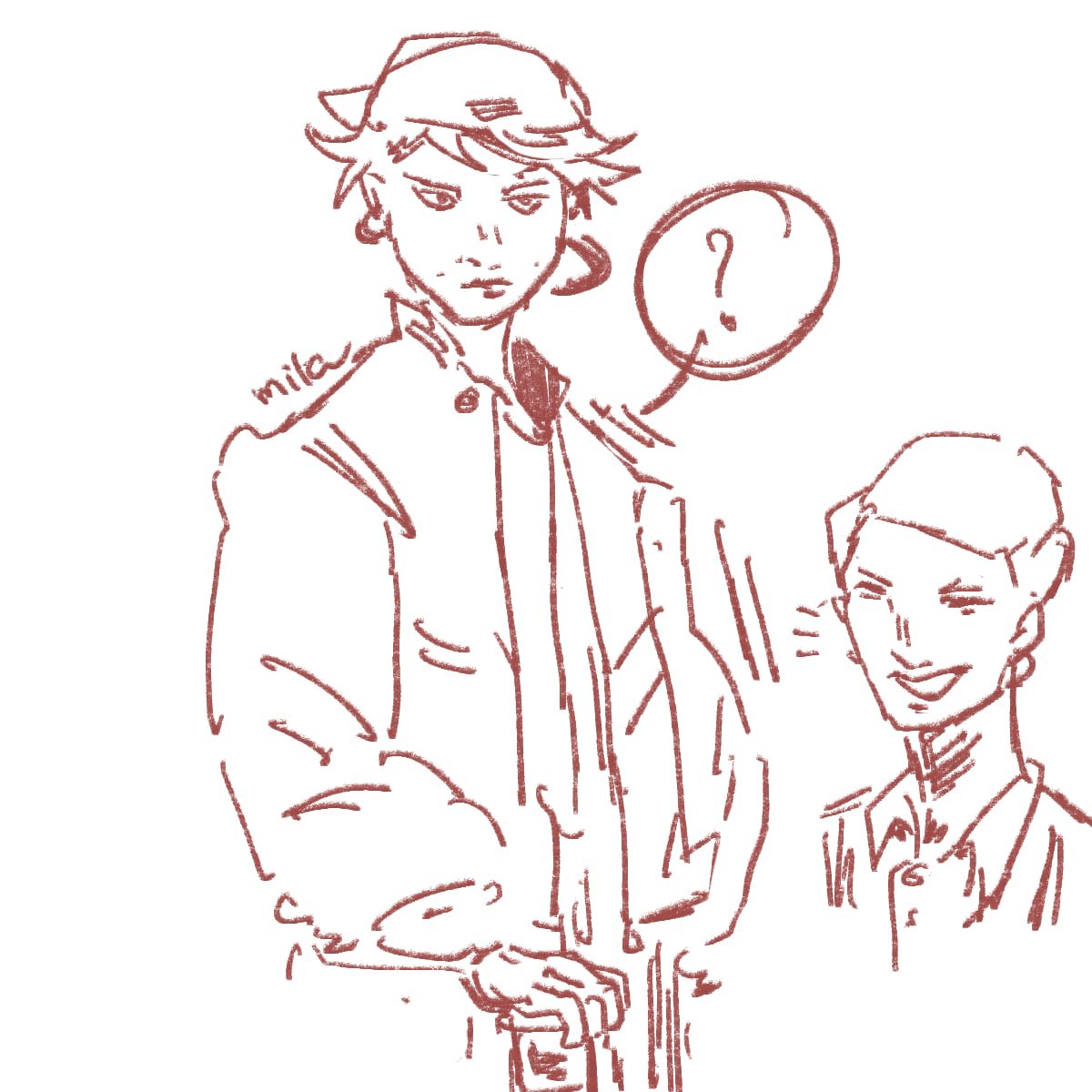 MilaStorme's tweet photo. More sketches https://t.co/9ggIZcSY4A