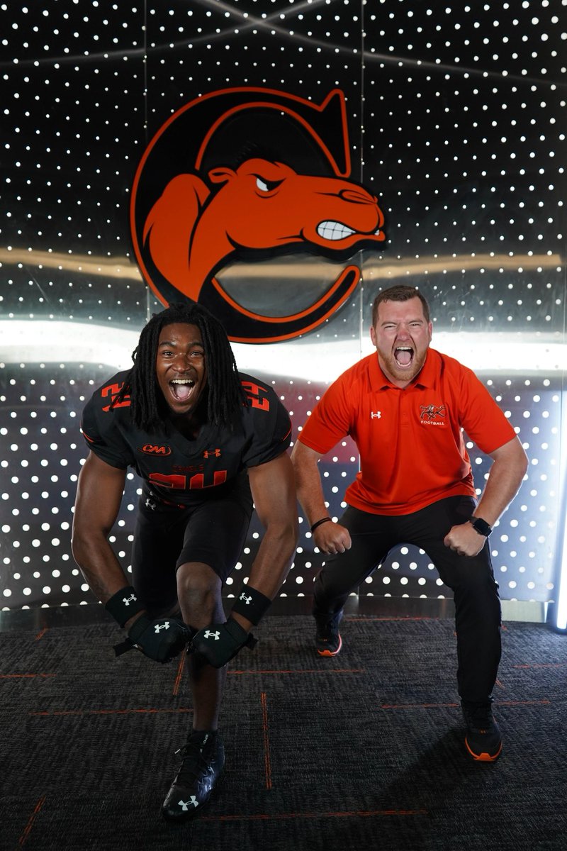 Koy McFarland (@coachkmcfarland) on Twitter photo He’s ready to get to work!!! Future bright in the LB room!!! Welcome to The Creek !!!!! ®️🐪 📈 <a href="/jacobijones24/">Jacobi Jones</a> He’s ready to get to work!!! Future bright in the LB room!!! Welcome to The Creek !!!!! ®️🐪 📈 <a href="/jacobijones24/">Jacobi Jones</a>