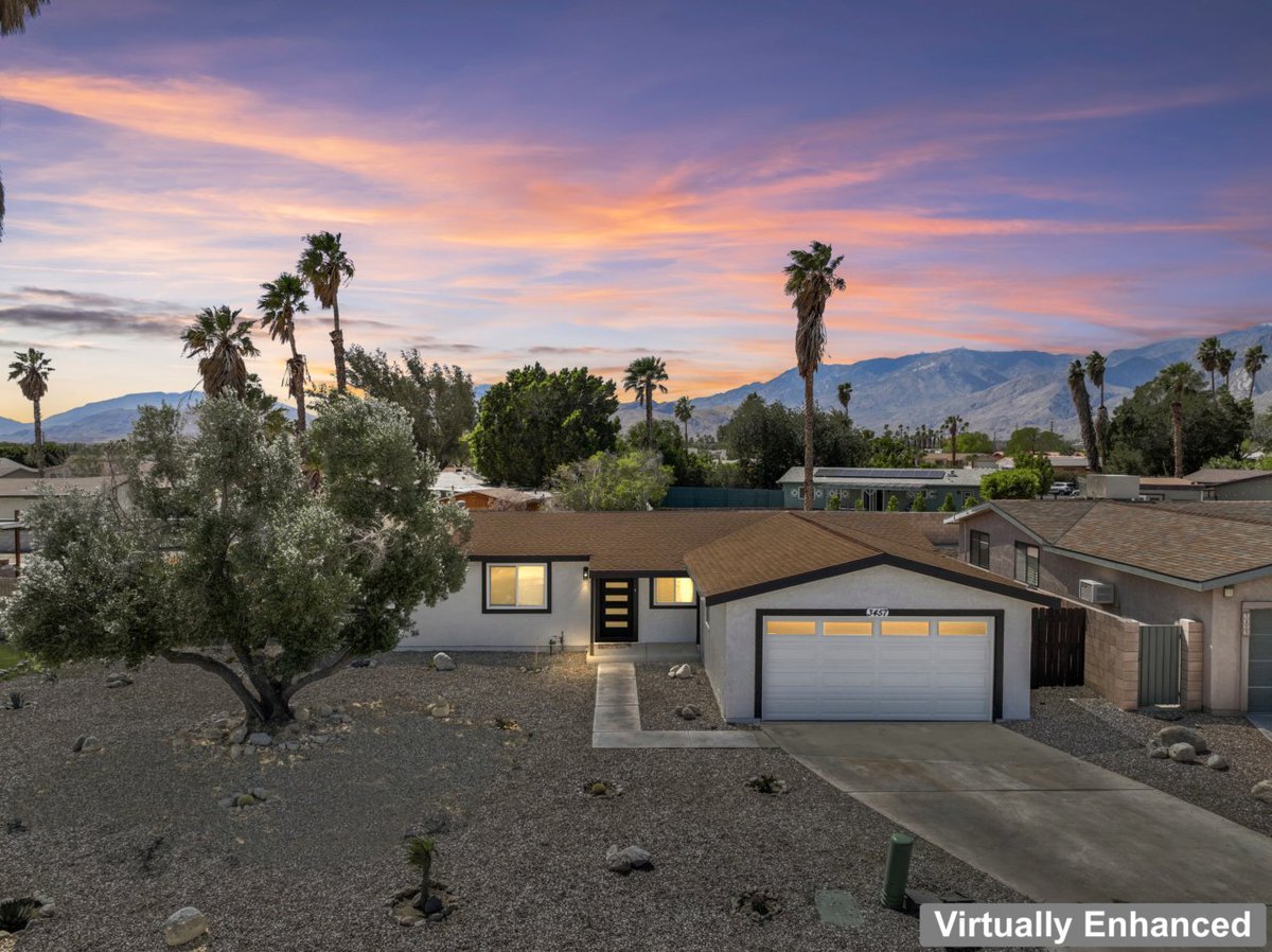 hommati240's tweet photo. 🏡👉 This Home is a modular home installed on permanent foundation, you own the land and there is no land lease fees or no HOA. Enjoy the Beautifully views of the San Jacinto Mountains. This Home is in a great neighborhood and a great location,... https://t.co/XrQU3entww

Listed https://t.co/EiPKj35uqi