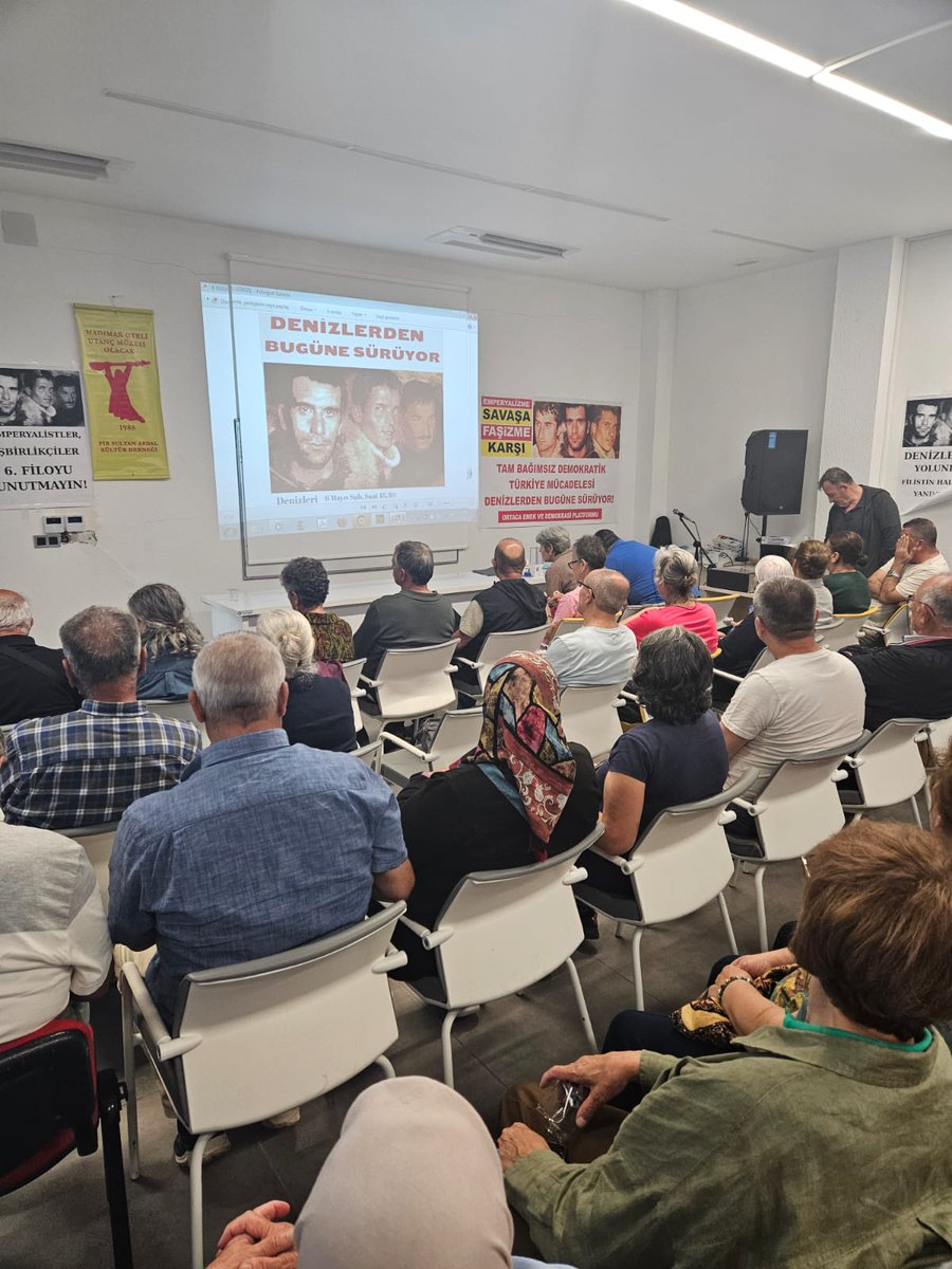 Ortaca Emek ve Demokrasi güçleri olarak 6 Mayıs Denizler anmasını kalabalık bir katılımla gerçekleştirdik.