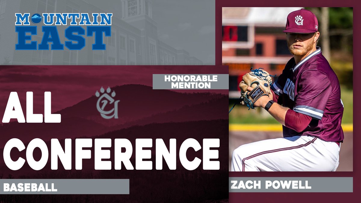 CUMountainlions (@cumountainlions) on Twitter photo .<a href="/ConcordBaseball/">Concord Baseball</a>'s Zach Powell was voted All-MEC Honorable Mention after collecting a team-best 7 wins on the mound and striking out 57 hitters across 72.1 innings pitched. .<a href="/ConcordBaseball/">Concord Baseball</a>'s Zach Powell was voted All-MEC Honorable Mention after collecting a team-best 7 wins on the mound and striking out 57 hitters across 72.1 innings pitched.