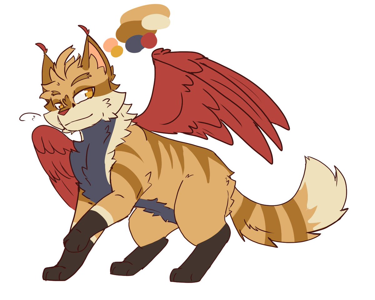 Hawks cat??? Hawks cat!!! 
#MyHeroAcademia #Mha #Hawks #KeigoTamaki #myart