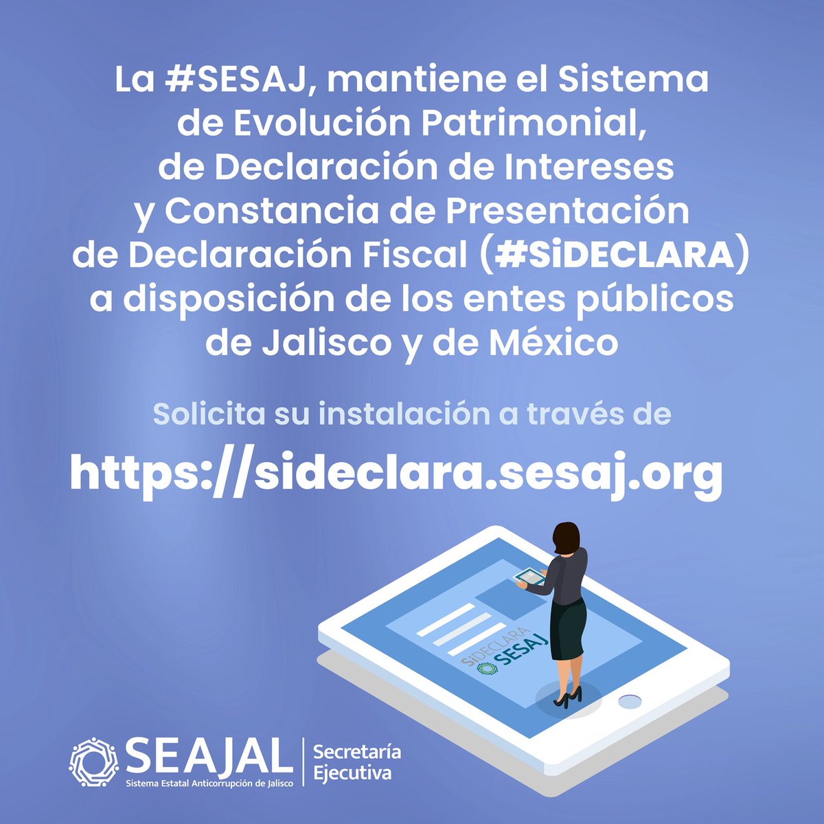SEAJalisco's tweet image. #SiDECLARA está disponible también en el Mercado Digital, espacio en el que se encuentran herramientas de uso libre con las que pretenden facilitar el desarrollo y conexión con los sistemas que conforman la Plataforma Digital Nacional #PDN.