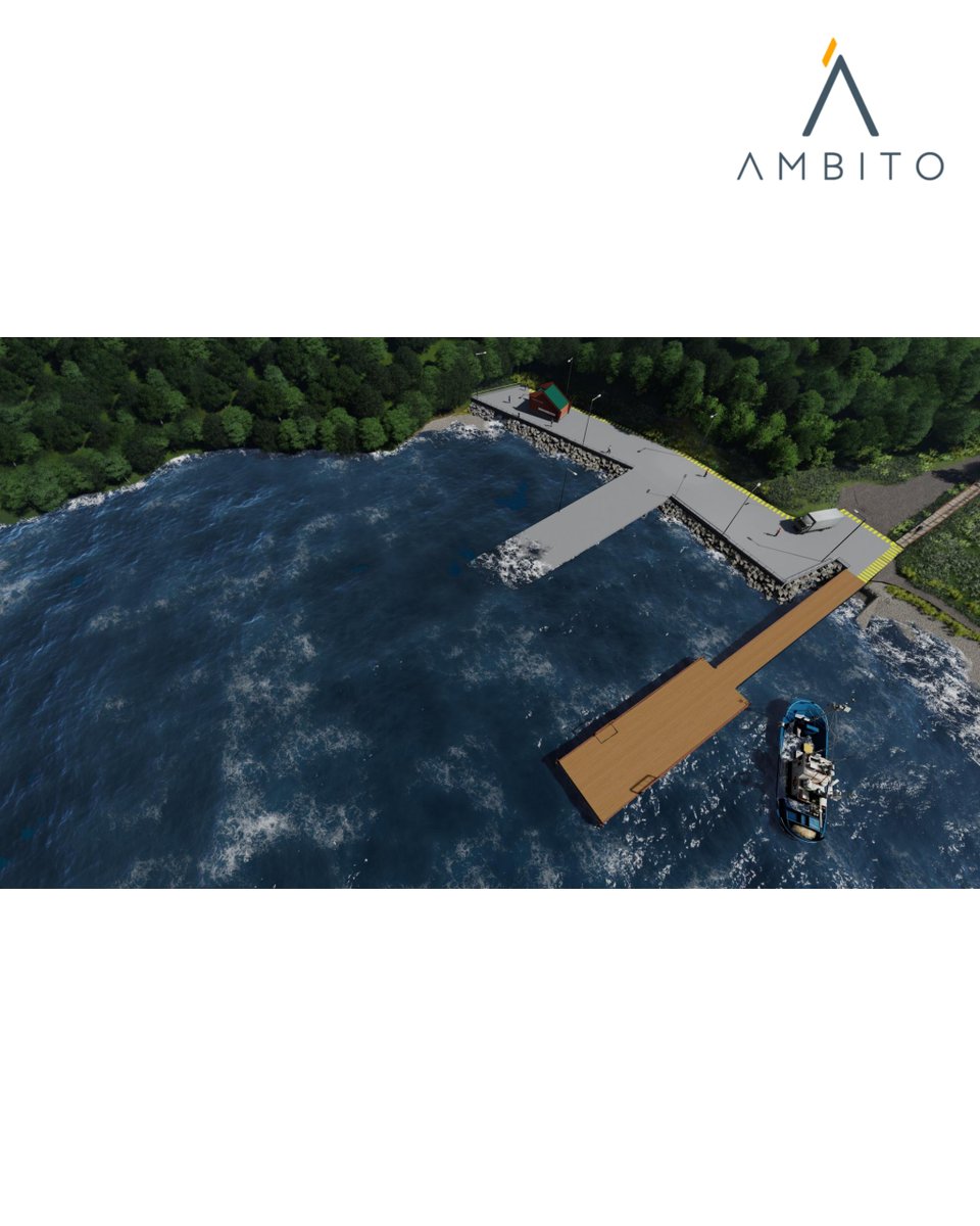 ÁMBITO (@ambitochile) on Twitter photo Ya se ejecutó el proyecto de mejoramiento de infraestructura portuaria y refugio Puerto Toro, en la Región de Magallanes, para el cual realizamos el diseño arquitectónico de plataforma, refugio, espacio público, mobiliario urbano, señalética e infografías culturales.
<a href="/mop_chile/">Ministerio de Obras Públicas🇨🇱</a> Ya se ejecutó el proyecto de mejoramiento de infraestructura portuaria y refugio Puerto Toro, en la Región de Magallanes, para el cual realizamos el diseño arquitectónico de plataforma, refugio, espacio público, mobiliario urbano, señalética e infografías culturales.
<a href="/mop_chile/">Ministerio de Obras Públicas🇨🇱</a>