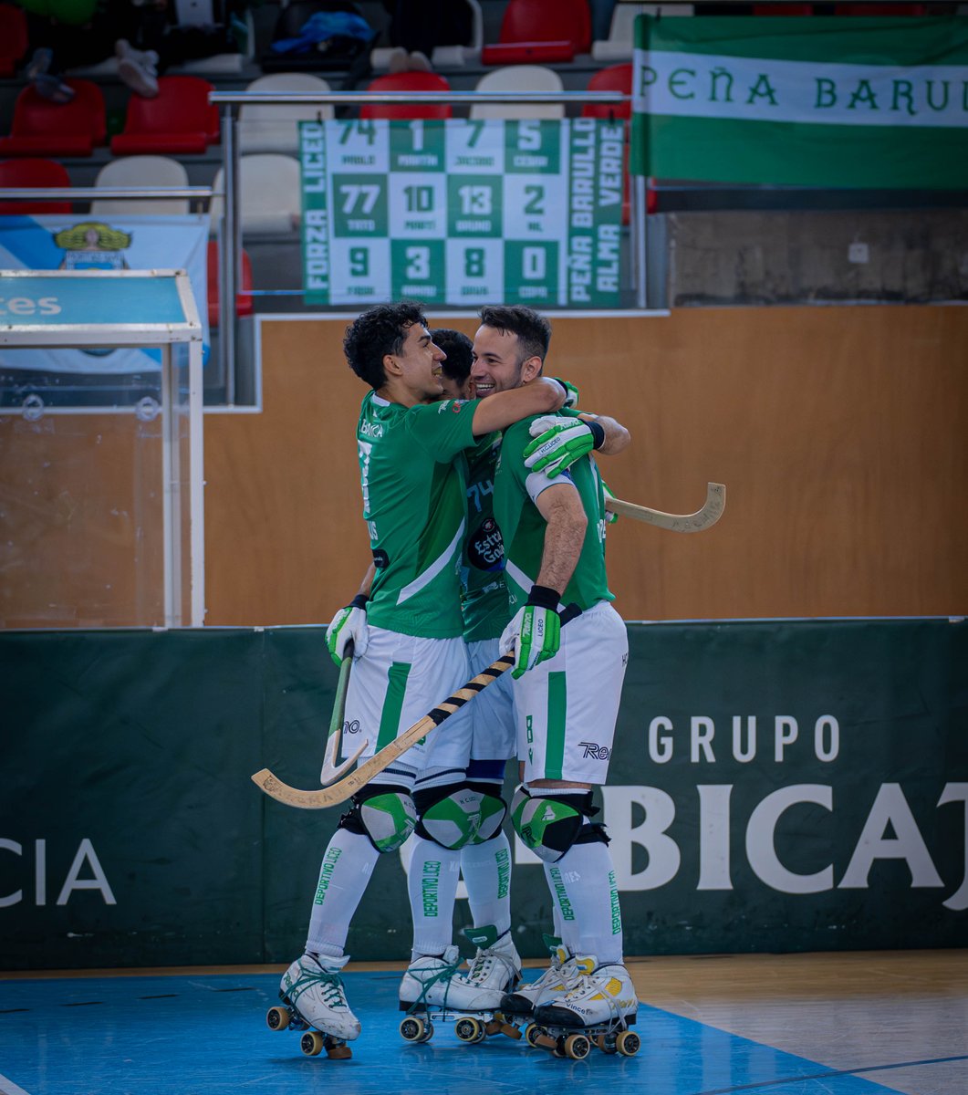 𝗫𝘂𝗻𝘁𝗼𝘀 𝗮 𝗽𝗼𝗹𝗼 𝗺𝗮́𝗶𝘀 𝗮𝗹𝘁𝗼.

🟢 #PlayoffsOKLiga ⚪️