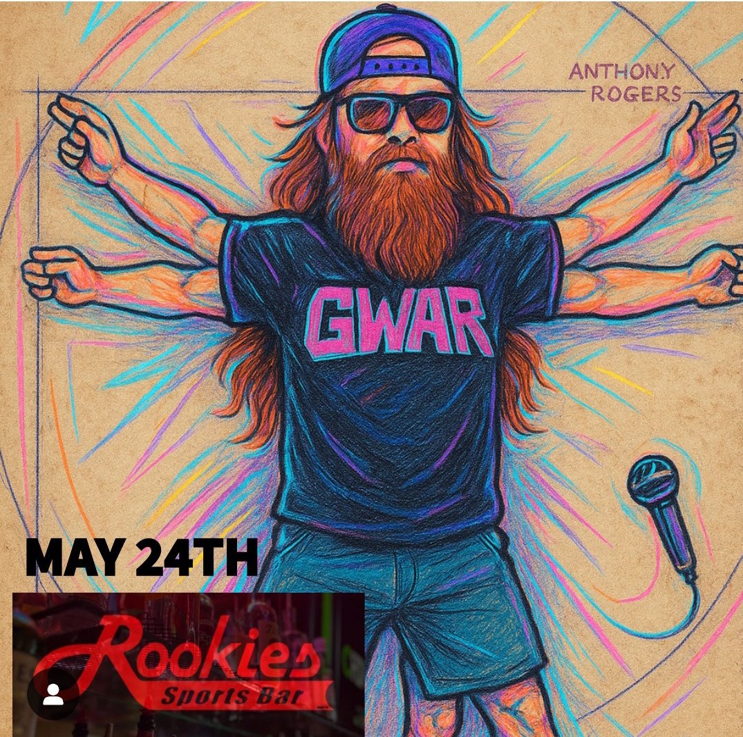 May 24th 9pm Clarksville TN w/ @best_podcast_ <a href="/MrAnthonyRogers/">Anthony Rogers</a>