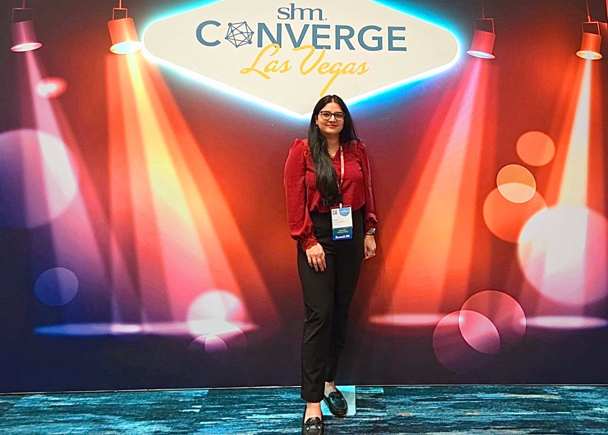 Excited to share that I had the opportunity to present at the Annual SHM Conference this year after winning at the PGH Chapter meeting. Gained valuable insights into the latest updates in hospital medicine.

<a href="/SocietyHospMed/">Society of Hospital Medicine</a> <a href="/UPMCMercyIM/">UPMC Mercy Internal Medicine Residency</a>

#shmconverge25 #shm #hospitalmedicine