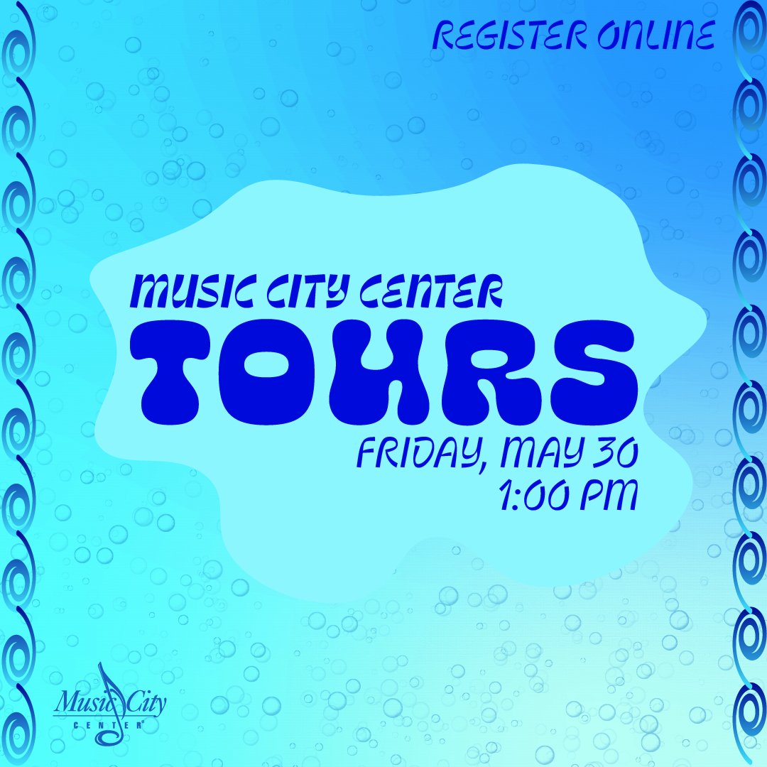 Fun ☑️ Free ☑️ Friday ☑️Check out the last tour we offer this month! Register to reserve your spot!  #DowntownNashville #tours
.
nashvillemcc.com/schedule-tour