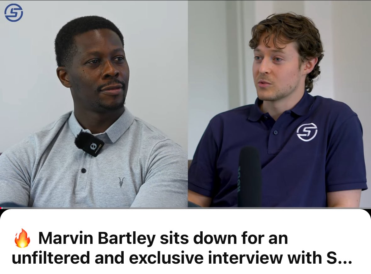 SNN Sports (@spflnewsnow) on Twitter photo ποΈEXCLUSIVE INTERVIEW with ever impressive <a href="/dothebartman1/">Marvin Bartley</a>
Make sure you watch it all and like & subscribe for more exclusive interviews π₯
youtu.be/KnnLDqwzJi0?siβ¦ ποΈEXCLUSIVE INTERVIEW with ever impressive <a href="/dothebartman1/">Marvin Bartley</a>
Make sure you watch it all and like & subscribe for more exclusive interviews π₯
youtu.be/KnnLDqwzJi0?siβ¦