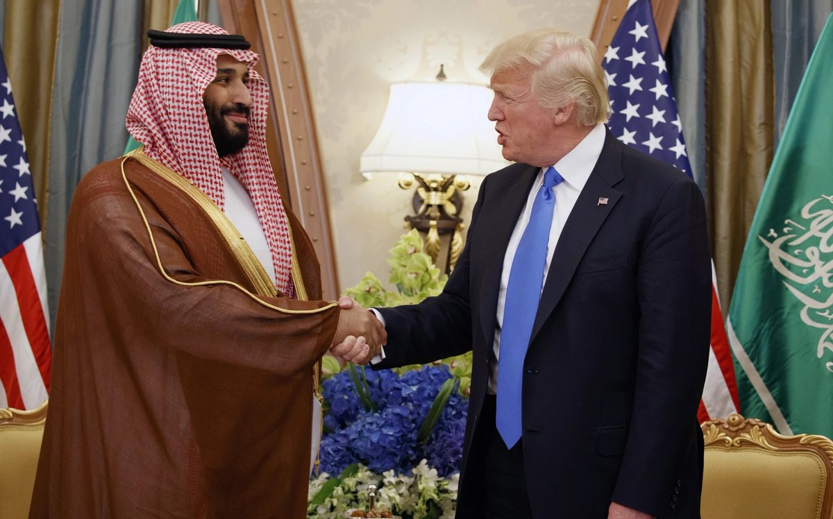 The United States is preparing to finalize a new mining and minerals deal with Saudi Arabia.