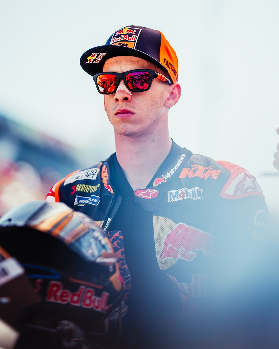 RED BULL KTM FACTORY RACING (@ktm_racing) on Twitter photo UPDATE:
<a href="/37_pedroacosta/">Pedro Acosta</a> underwent a positive medical check-up this afternoon in Barcelona and has been cleared to travel to Le Mans. A final medical assessment by MotoGP medical staff will take place on Thursday to determine his participation in the #FrenchGP UPDATE:
<a href="/37_pedroacosta/">Pedro Acosta</a> underwent a positive medical check-up this afternoon in Barcelona and has been cleared to travel to Le Mans. A final medical assessment by MotoGP medical staff will take place on Thursday to determine his participation in the #FrenchGP
