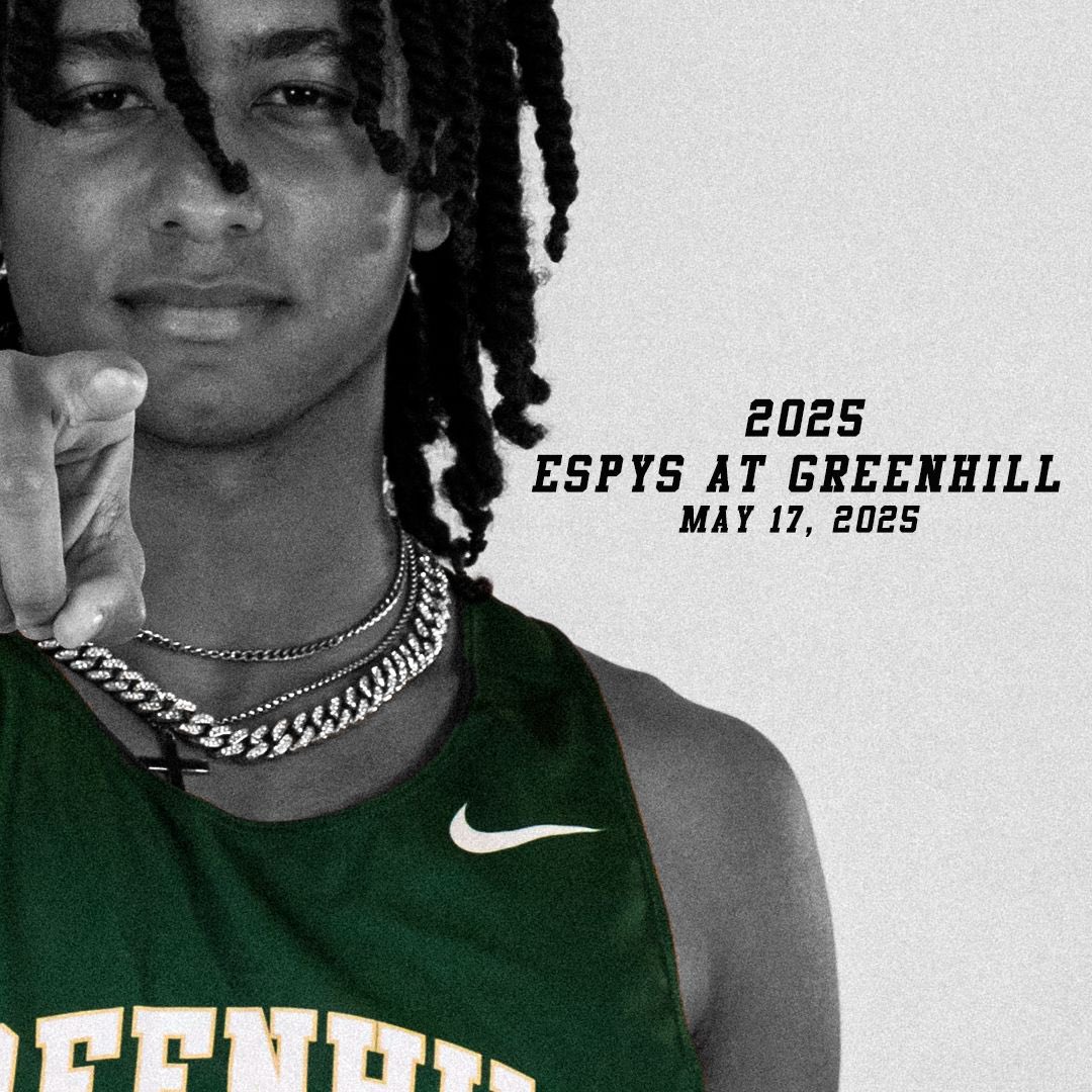 ESPYs at Greenhill 
📆: May 17, 2025 
🕥: 5:00pm - 7:00pm 
📍: Rose Hall 

Please arrive a few minutes early for the red carpet and Photo Booth experience. 

DM for RSVP link!!!