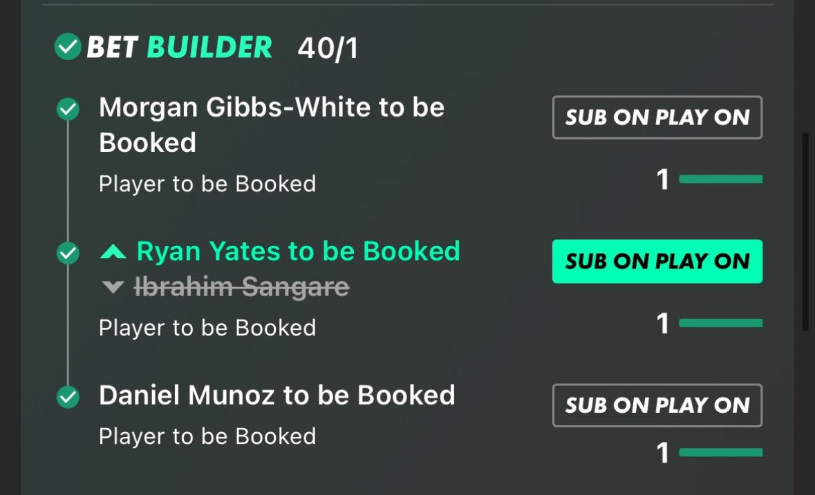 bettingvillage's tweet image. 100 RETWEETS FOR TONIGHTS CHAMPIONS LEAGUE CARD BETS 🟡🔴

Last night we smashed our fouls boost AND landed a massive cards treble in Palace v Forest! 🤩

🔵⚫️ Inter Milan v Barcelona 🟣🔵

Let's see what we can do tonight! 🤞🏼

18+ gambleaware