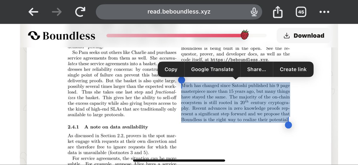 cryptbando's tweet photo. @boundlesshq i have read the whitepaper here is my proof of read

#ProofOfRead https://t.co/v6EiQArsjn
