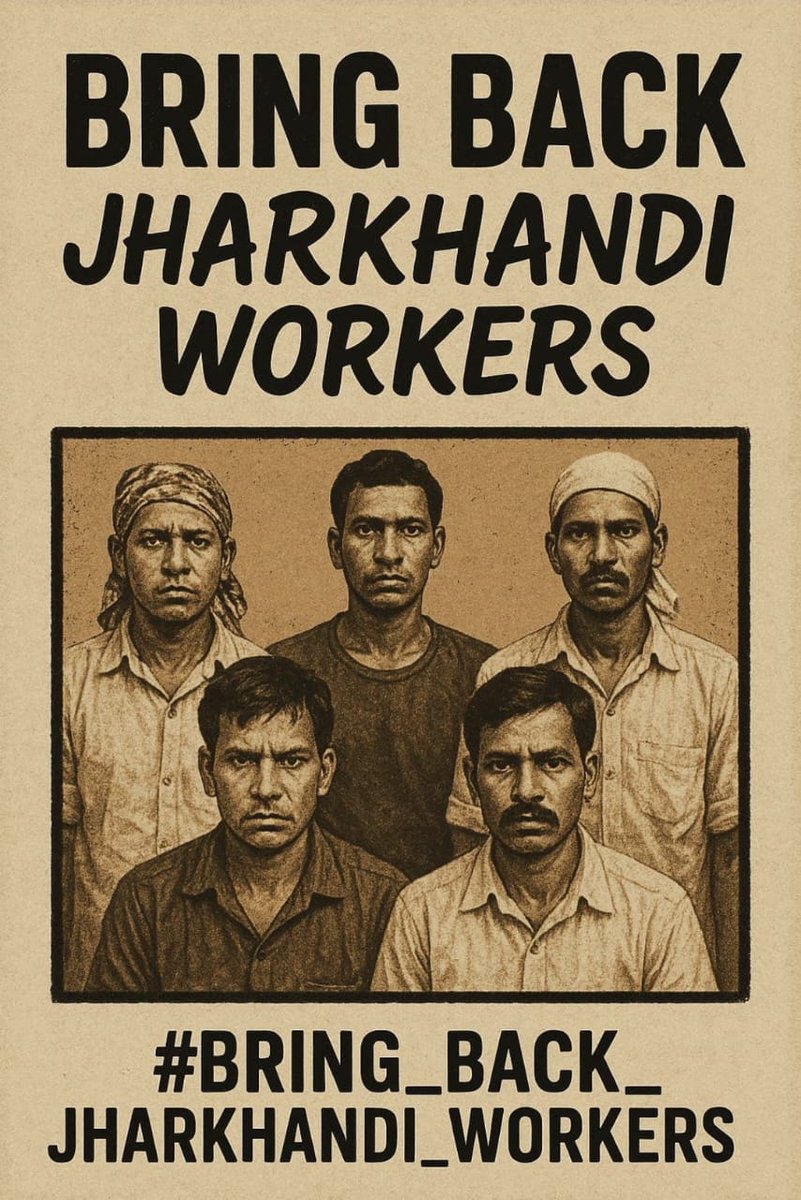 Sj___san's tweet photo. #bring_back_jharkhandi_workers 
@DrSJaishankar https://t.co/Mt6JHTjJKc