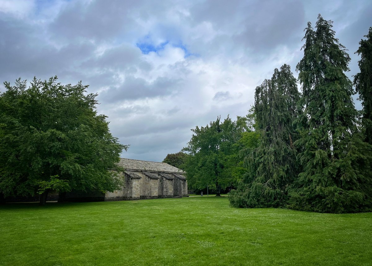 Qué gusto da ver el césped de la Vuelta del Castillo y de la Ciudadela de #Pamplona. Impecable trabajo de mantenimiento del Servicio de Zonas Verdes del <a href="/Pamplona_ayto/">Ayuntamiento de Pamplona</a>