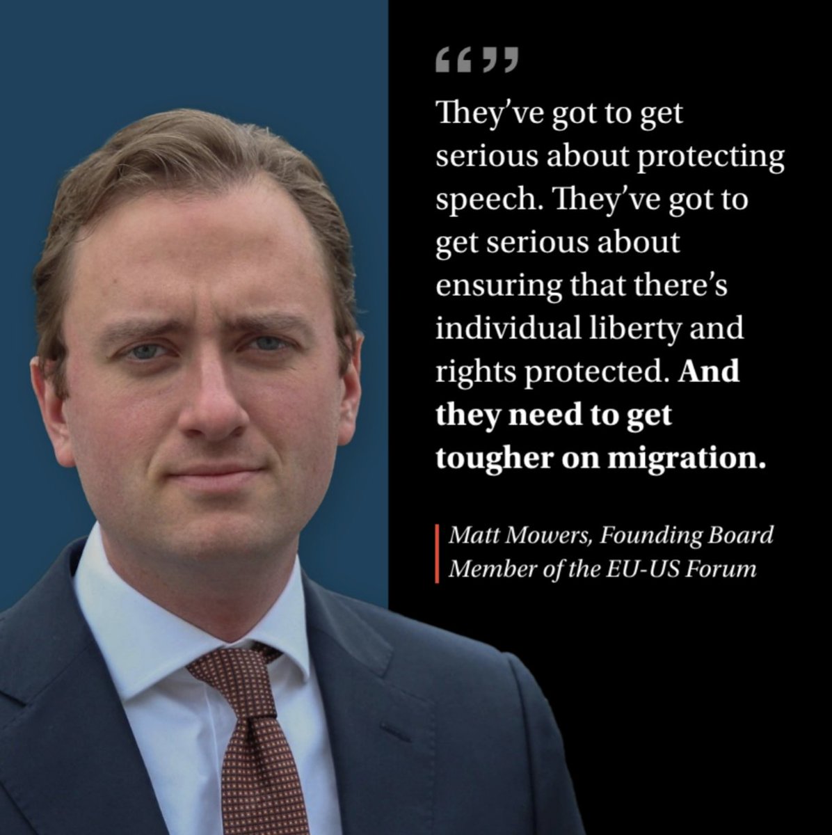 The UK election results sent shockwaves through Europe — and the message is clear.

It’s time to get serious about protecting speech, defending liberty, and getting tougher on migration. Now it's just time to see if European leadership listens.