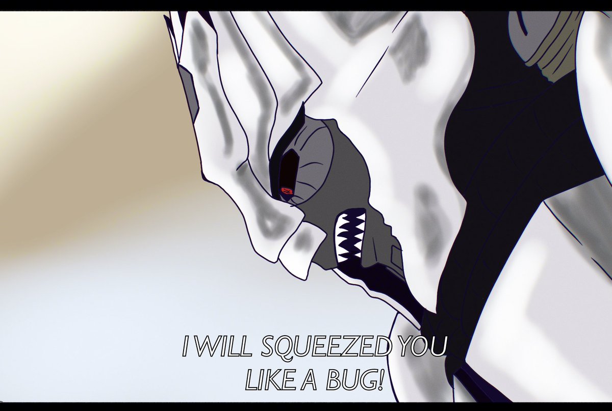 ShacyUnNsfw's tweet photo. I had an idea and kinda remembered that Princess Mononoke meme. 

I forgot to color Starlight's hair in the last image but oh well. 

#OCStarlight #OCsky #OC #Megatron #OCxCanon #transformers #bayverse #transformersOC #transformerMegatron #originalcharacter #yumesky #yumeship https://t.co/Weo5qJCjWd