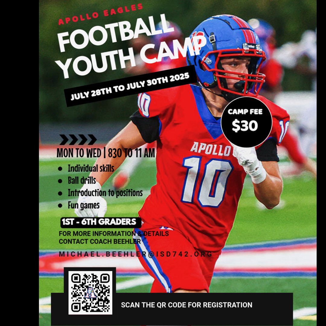 Saint Cloud Apollo Football tweet media