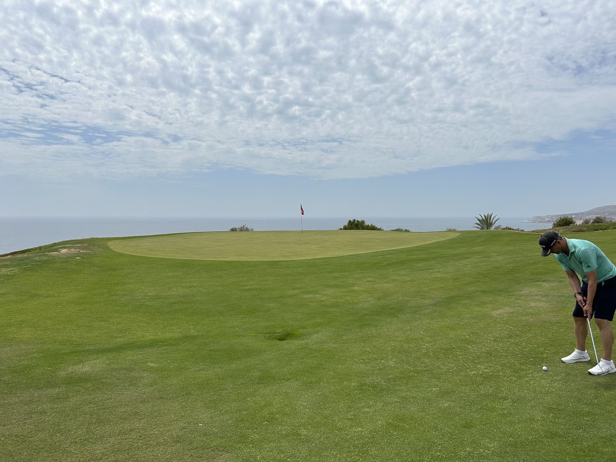fozzy73's tweet photo. Great days golf at #Taghazout bay. Recommend - quick greens and good fairways - recommend staying on them!! https://t.co/YbvreujjvJ