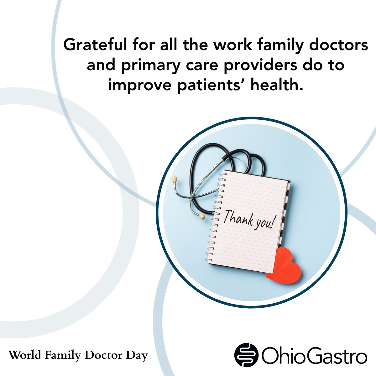 Grateful for all the work family doctors and primary care providers do to improve patients’ health.

#worldfamilydoctorday #CentralOhio #columbusohio #pickeringtonohio #dublinohio #westervilleohio #WestervilleOH #dublinOH #pickeringtonoh #grovecityohio #gahannaohio #GahannaOH
