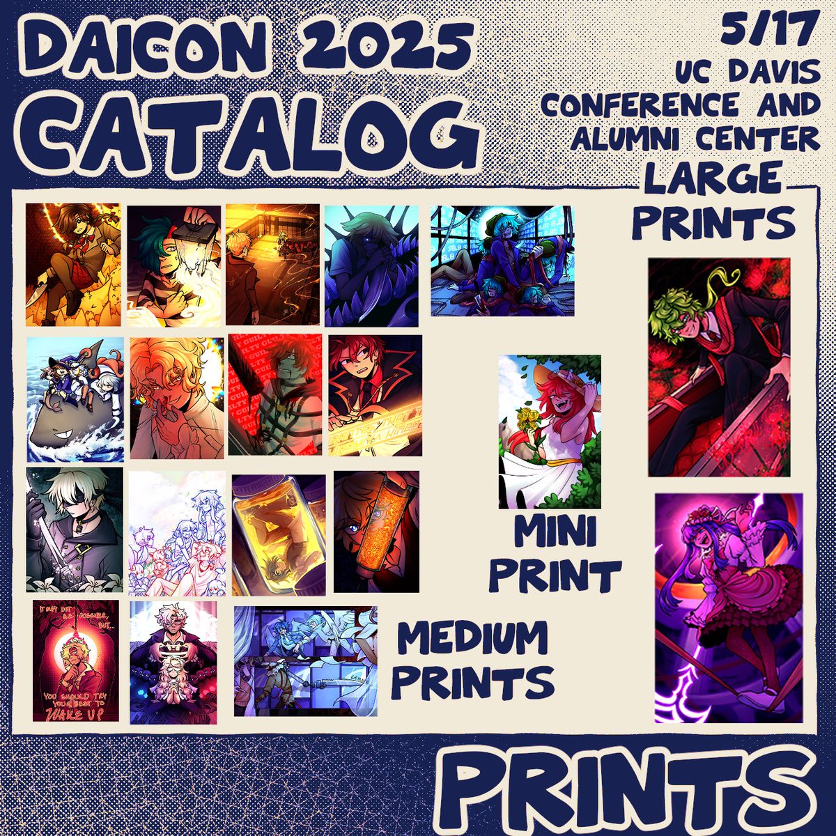gavinom123's tweet photo. I’m going to be tabling with @Scyfosu at @DavisAnimeCon on the 17th!! Please come say hi!! https://t.co/HgfDkWGFk5
