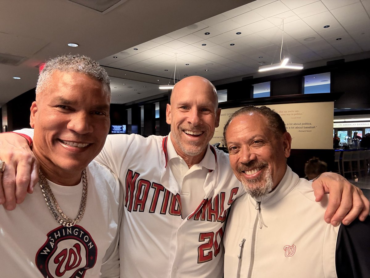 Brad Edwards (@bradedwards5) on Twitter photo Other than the rain out, I had a great time attending last night’s <a href="/Nationals/">Washington Nationals</a> game with these amazing people - Byron Marchant, chairman BFM Seaward, and <a href="/Nationals/">Washington Nationals</a> minority owner Paxton Baker Other than the rain out, I had a great time attending last night’s <a href="/Nationals/">Washington Nationals</a> game with these amazing people - Byron Marchant, chairman BFM Seaward, and <a href="/Nationals/">Washington Nationals</a> minority owner Paxton Baker