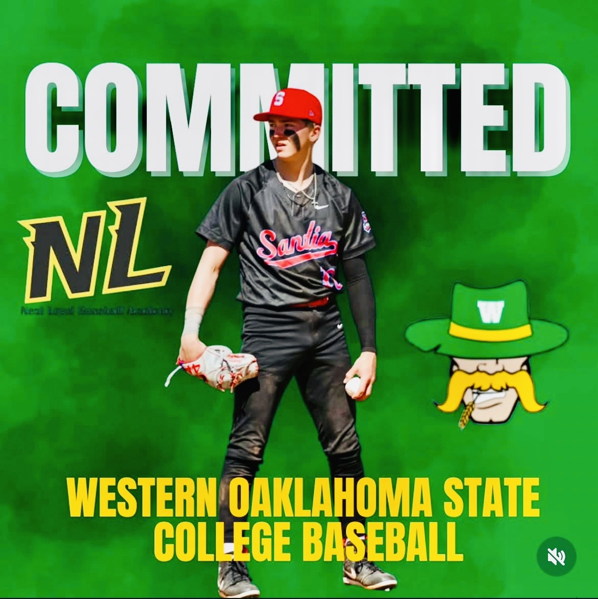 Congrats to senior Levi Brooks on his recent commitment to continue his academic and baseball career at Western Oklahoma State CC.. GO DORS!!