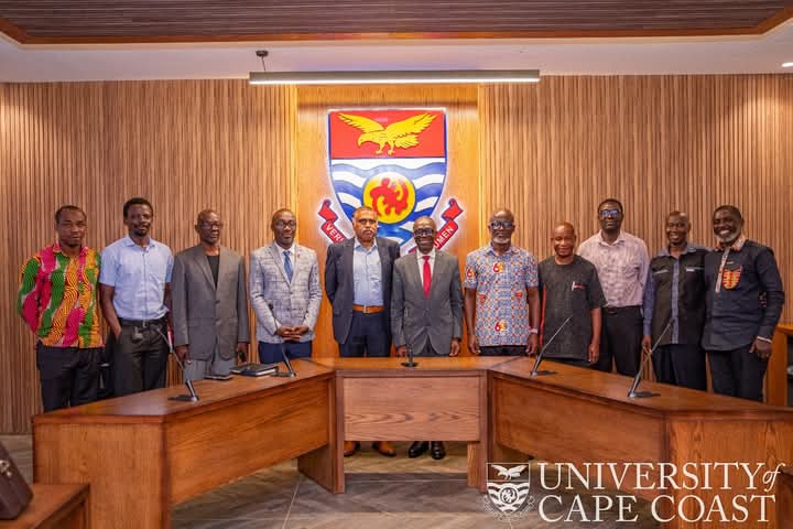 University of Cape Coast (UCC) (@uccgh_official) on Twitter photo The University of Cape Coast and Cropron Limited have signed a Memorandum of Understanding (MoU) as part of a significant step towards the development and evaluation of soybeans for release as varieties in the country. 
Visit:
ucc.edu.gh/news/ucc-cropr… 
All images  copyright The University of Cape Coast and Cropron Limited have signed a Memorandum of Understanding (MoU) as part of a significant step towards the development and evaluation of soybeans for release as varieties in the country. 
Visit:
ucc.edu.gh/news/ucc-cropr… 
All images  copyright