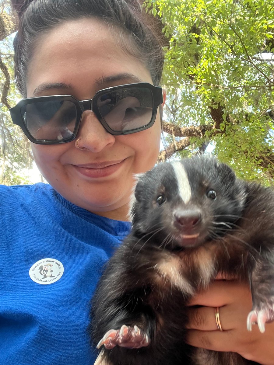 🌎Our LVIB teens had an unforgettable Earth Day celebration! They learned about environmental responsibility through hands-on activities—and even got up close with wildlife by holding a snake and meeting a skunk named Moana.
lvib.org/programs/teens…
