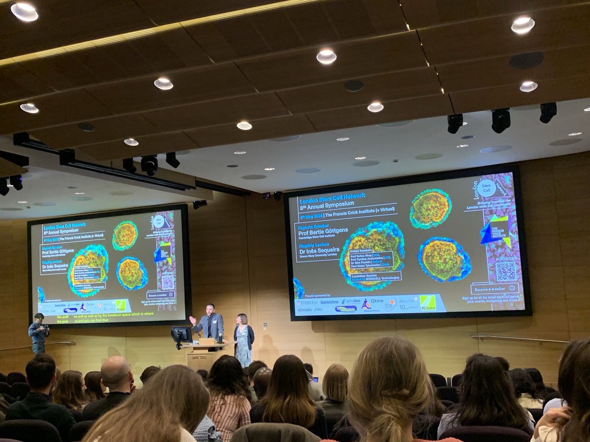Prof. Sigrun Lange, FRSB, FLS (@pads_cns) on Twitter photo Great day with fantastic talks and presentations at the #StemCell Forum <a href="/TheCrick/">The Francis Crick Institute</a> Institute today 🔬 #neuroscience #immunology #regenerativemedicine Great day with fantastic talks and presentations at the #StemCell Forum <a href="/TheCrick/">The Francis Crick Institute</a> Institute today 🔬 #neuroscience #immunology #regenerativemedicine