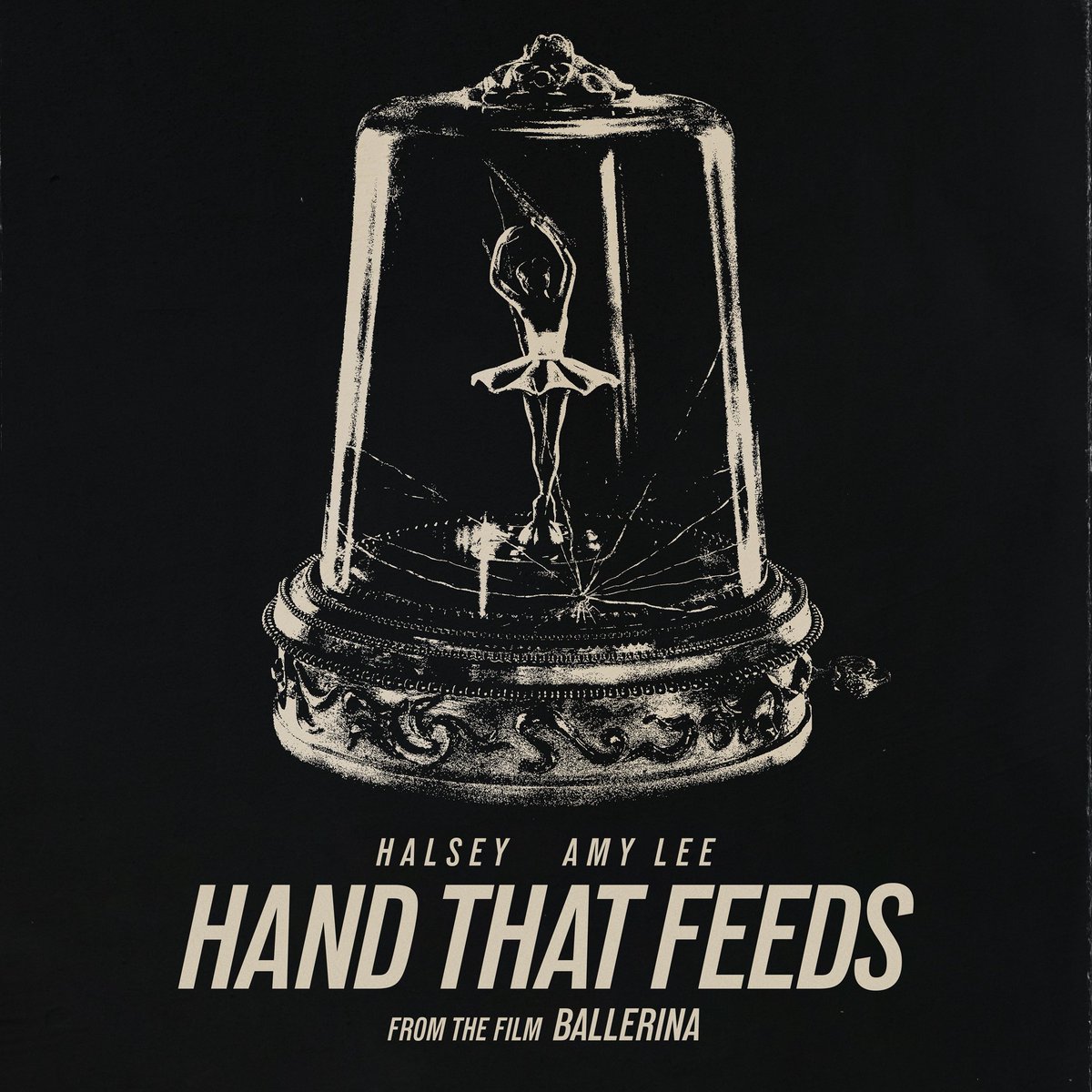 AmyLeeEV's tweet image. So thrilled to bring you a new song, “Hand That Feeds” with @halsey THIS FRIDAY! We’ve been fans of each other’s work for a long time and it really feels like the universe pulled us together for this moment.