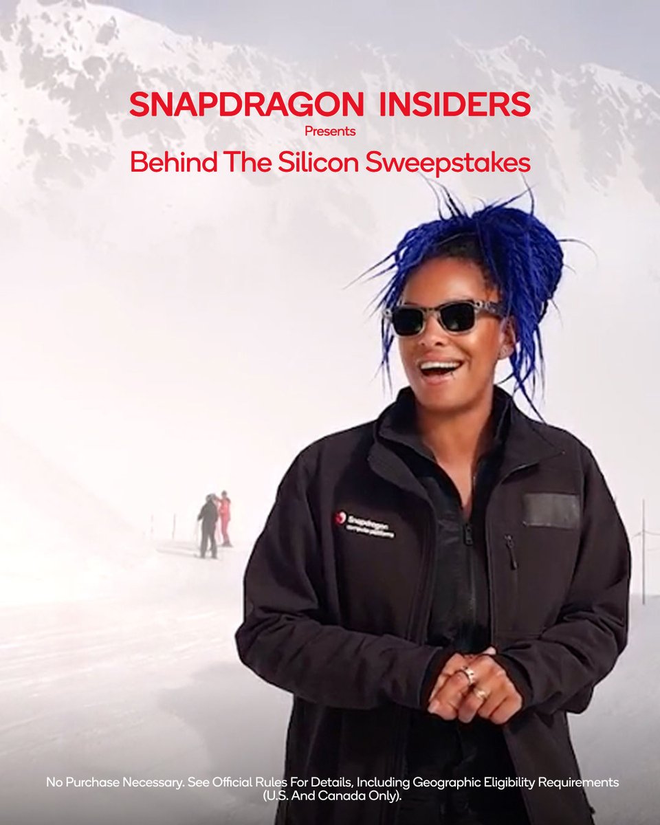 Behind the Silicon Season 2 has launched 🔥 ​

PLUS, you could WIN a laptop 💻 Join Snapdragon Insiders as they explore the technology that keeps laptops powered by Snapdragon cool under pressure, even when unplugged. ❄️ Enter now: bit.ly/4k46Y3n

No purchase necessary