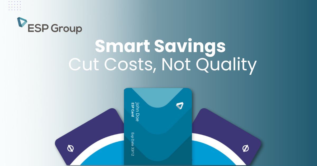 Smartcard support made simple 🎟️

ESP Group handles the full lifecycle - production, activation, and customer care — with seamless, secure service ✅

Ready to revolutionise your smartcards and tokens? 
Discover more: the-espgroup.com/contact/