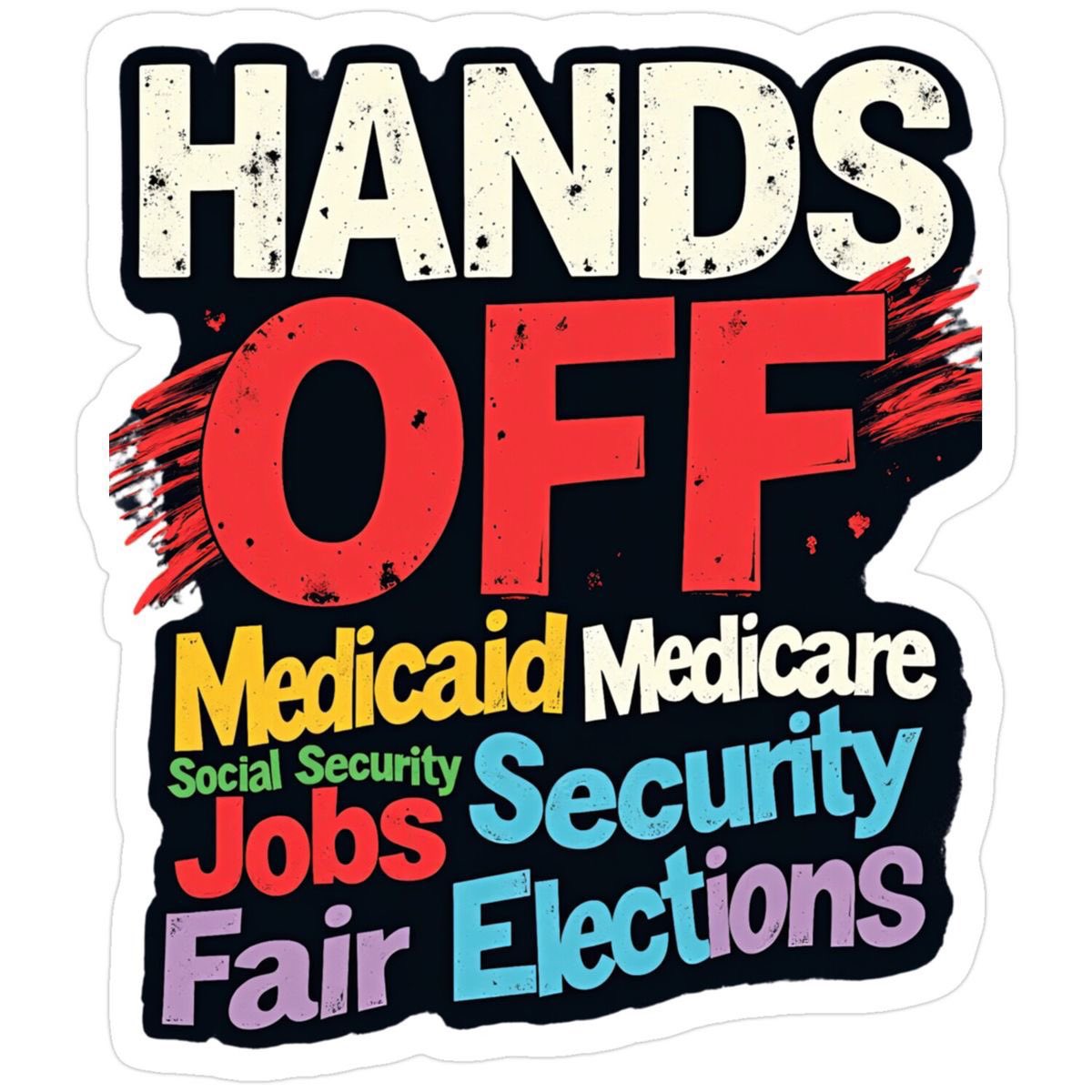 bannerite's tweet photo. @mindyanns Republicans are playing politics with people's lives. 

Cutting Medicaid will have real-world consequences: people will die, families will suffer, and communities will be devastated. Is that really what you want? #DontFuckWithMedicaid https://t.co/1zcfJsPcal