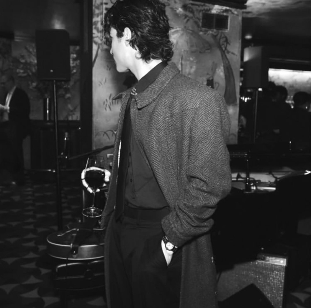 humbereport's tweet image. HUMBE ayer en el After de la #MetGala2025.