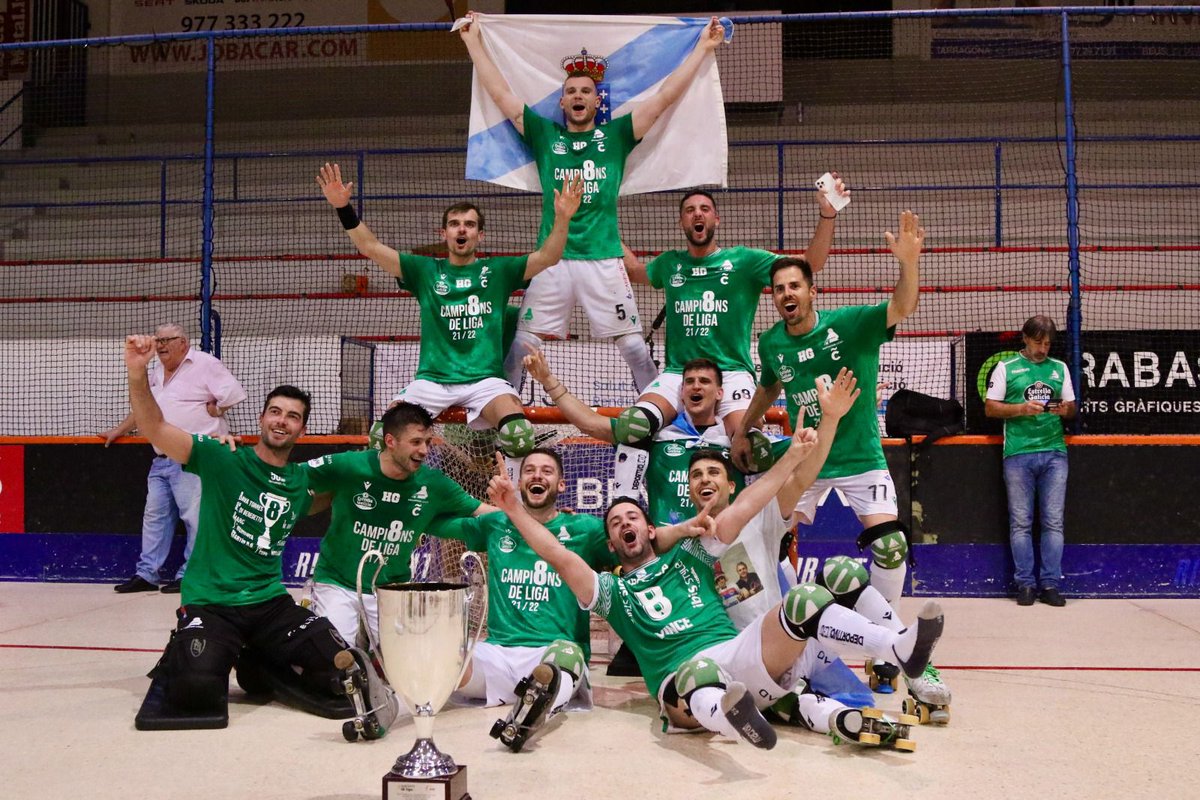 Onte anunciou a súa retirada o Mago 𝗝𝗢𝗥𝗗𝗜 𝗔𝗗𝗥𝗢𝗛𝗘𝗥, un exemplo de talento e profesionalidade.

O 77 logrou co Liceo unha Copa do Rei, unha Supercopa de España e unha OK Liga; ademáis de multitude de xogadas de auténtica maxia.

GRAZAS e sorte nesta nova etapa! 💚🤍