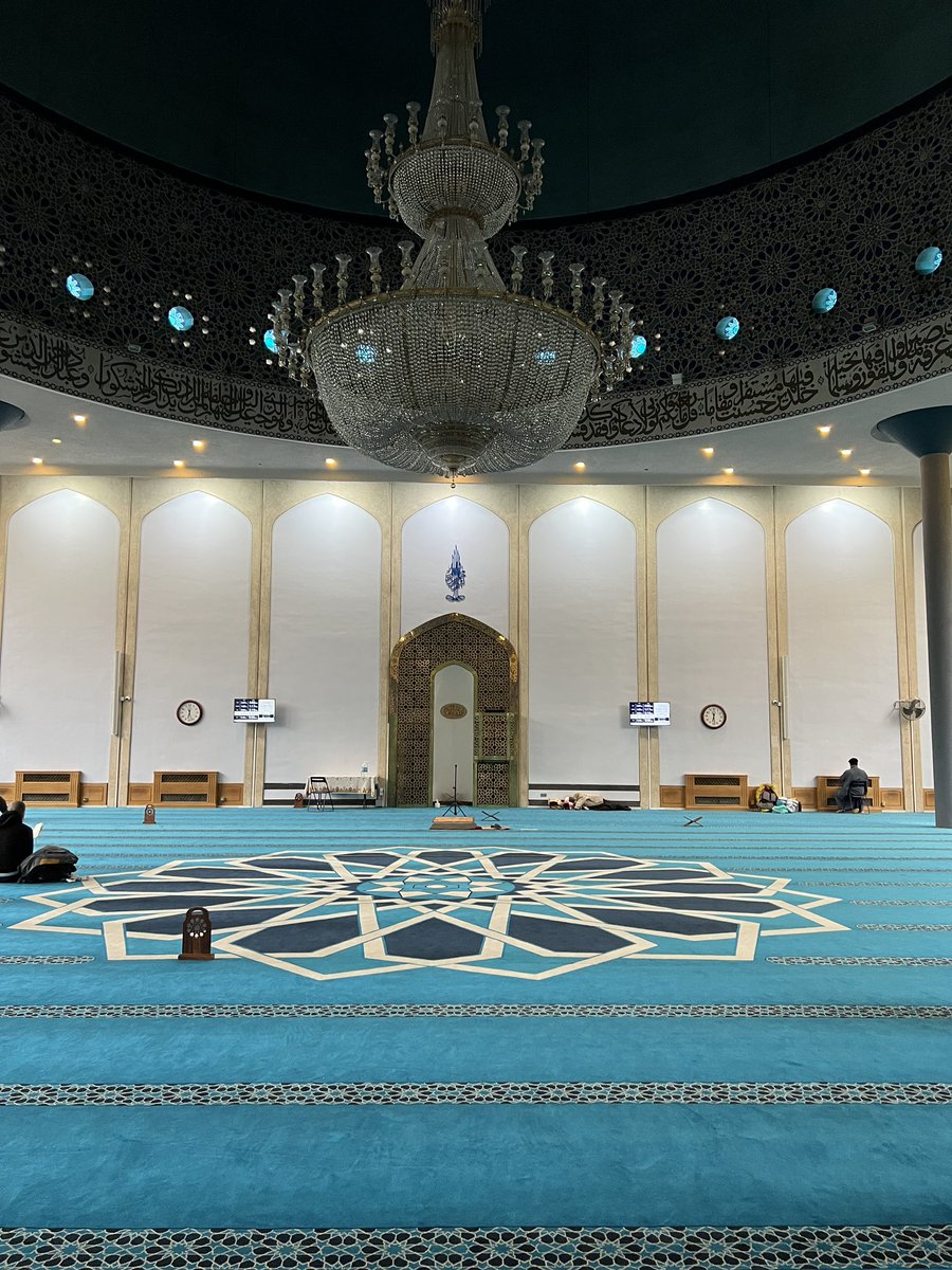 Just arrived at this House of Prayer