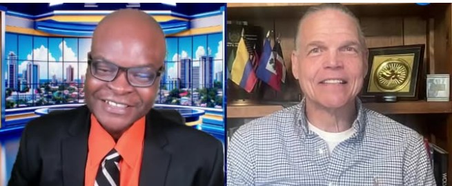 The U.S. just designated two Haitian gangs as terrorist organizations. What does it mean for Haiti’s future? Former U.S. Special Envoy <a href="/AmbDanFoote/">Dan Foote</a> joins us to explain. 🎧 Listen now: bit.ly/3GEnmJu 
#Haiti #Podcast <a href="/DanFoote/">Dan Foote</a> #HaitianGangs #SecurityCrisis #HaitiNews