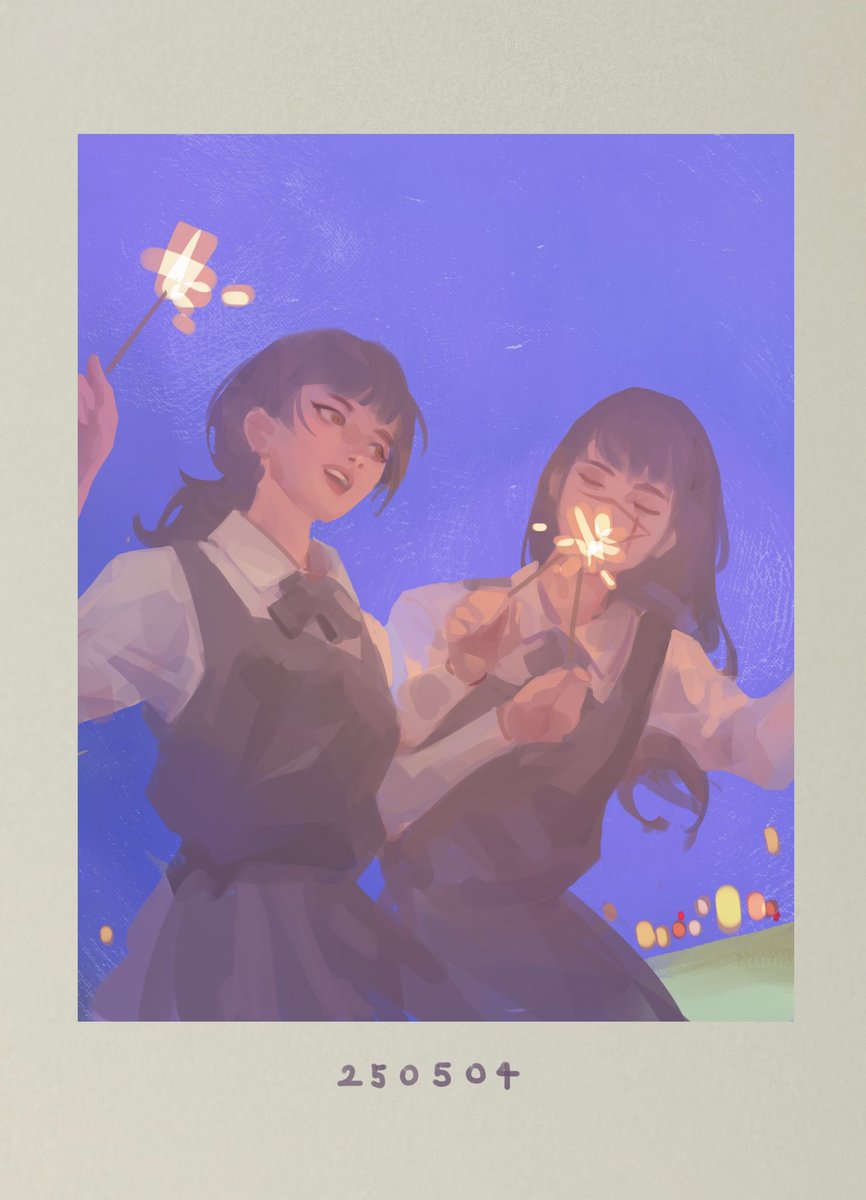 lor_baa's tweet image. 朝と夜
#chainsawman